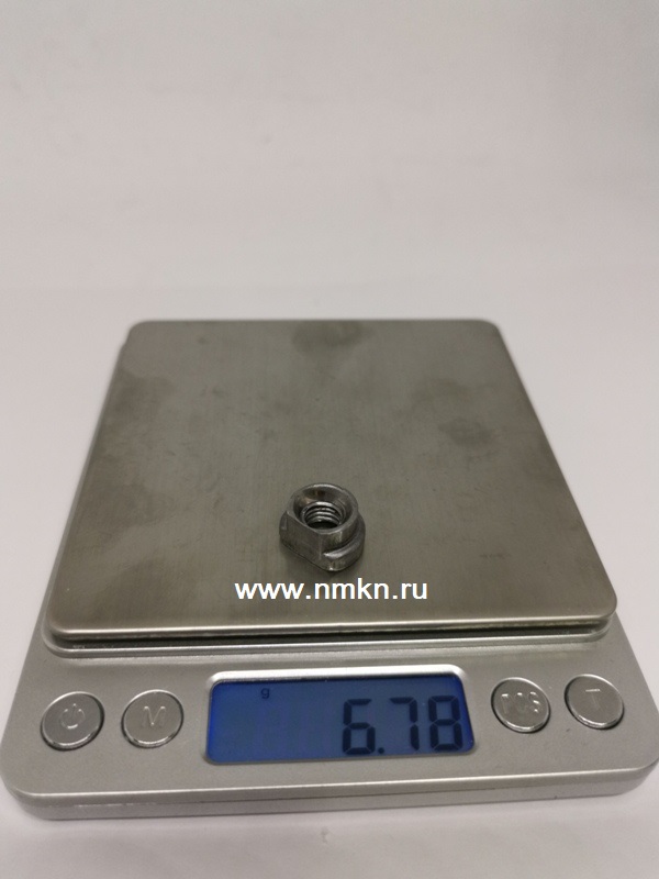 Гайка 251265 неподвижная М8 цинк гайка 251265 п0 неподвижная м8 в интернет-магазине НМК