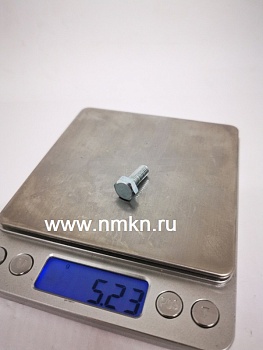 Болт М6х1х16 экрана датчика 201418 6х16 цинк болт м6*1*16 экрана датчика 201418-п29 в Нижнем Новгороде